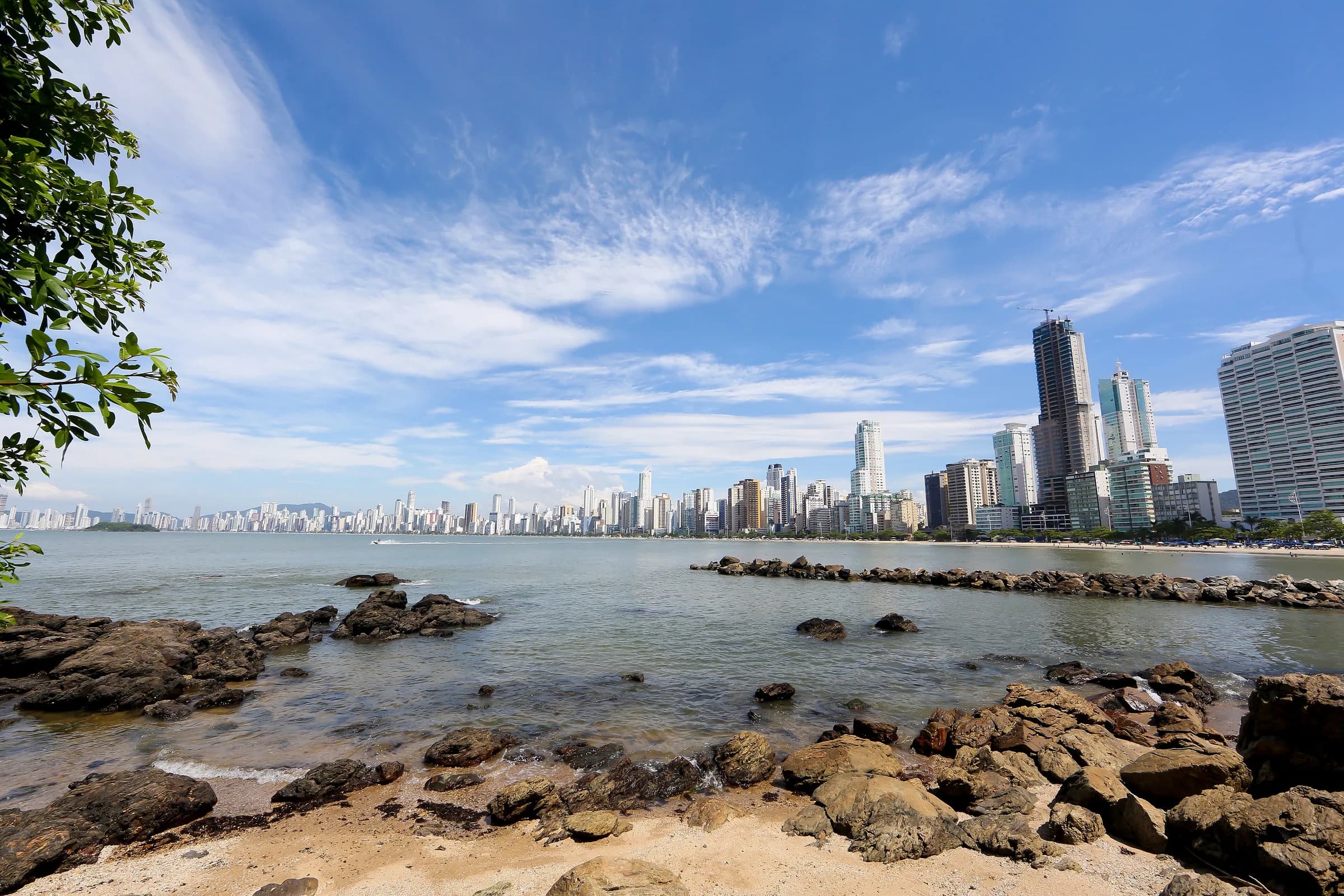 A verticalidade que virou skyline