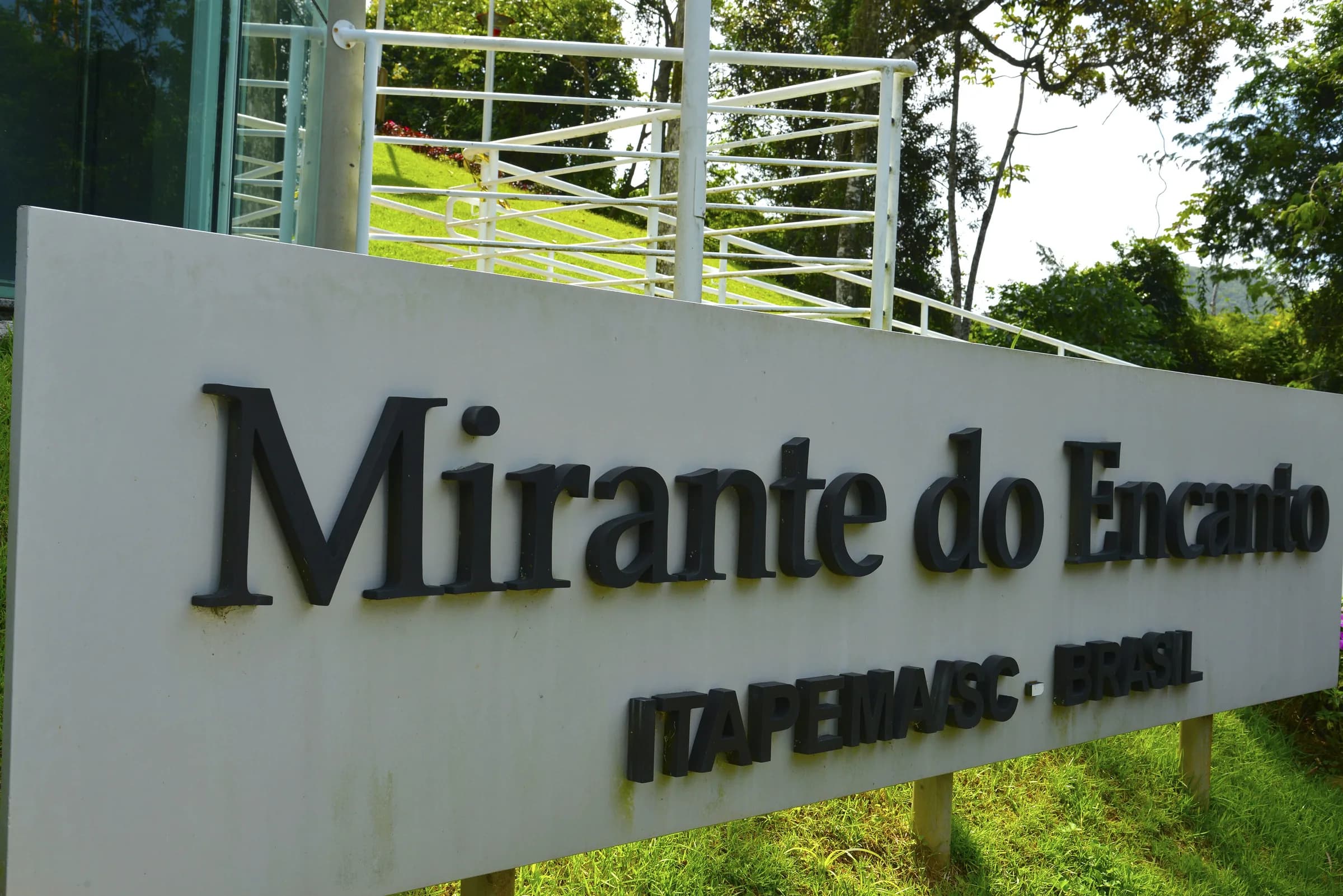 De cima, o litoral inteiro