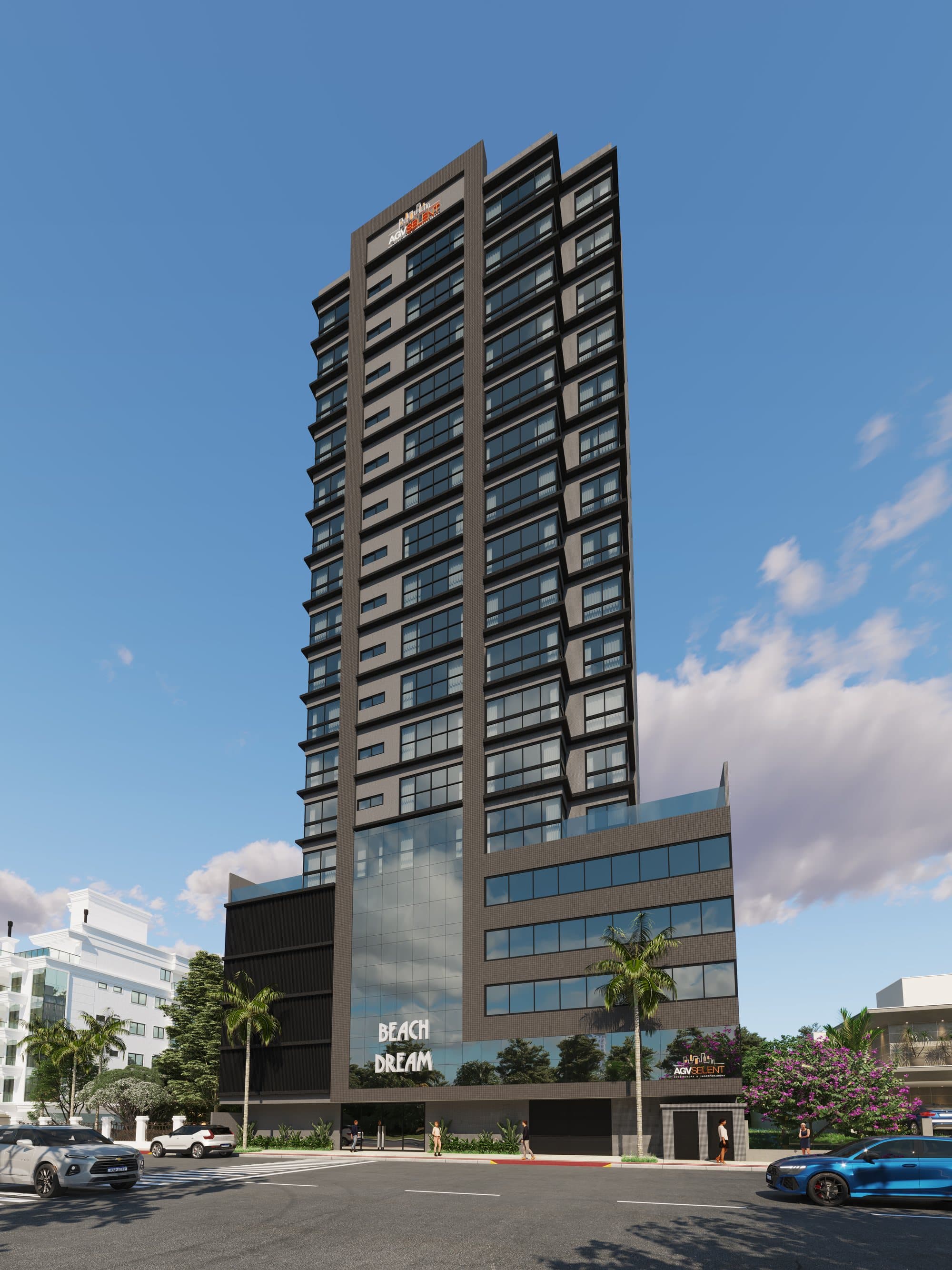 Apartamento, Meia Praia