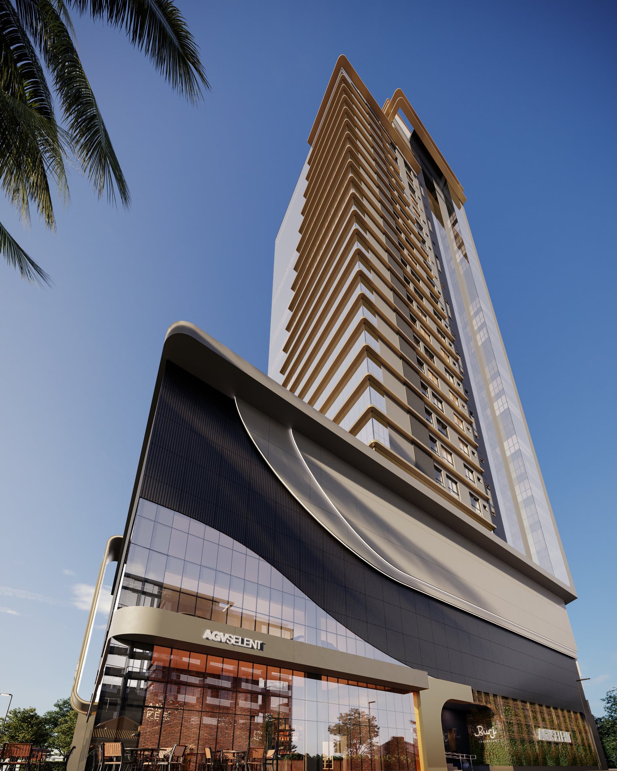 Apartamento, Meia Praia