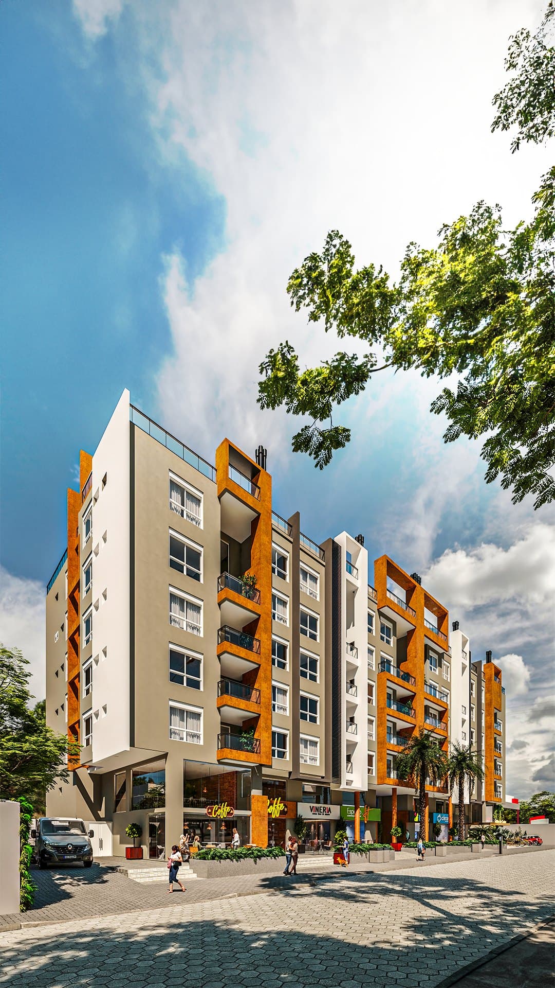Apartamento, Ingleses