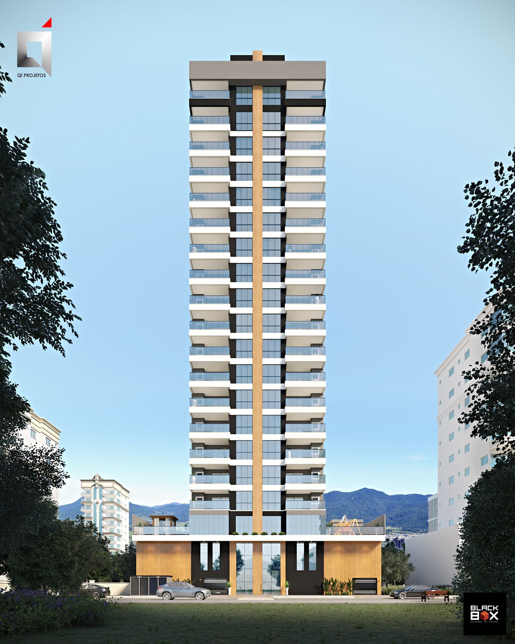 Apartamento, Meia Praia