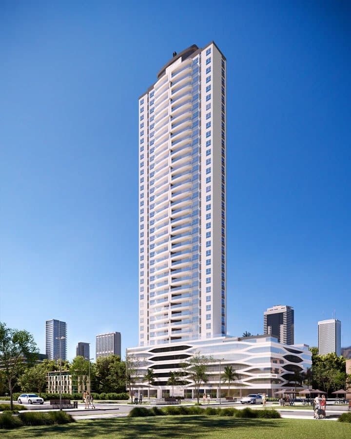Apartamento, Meia Praia