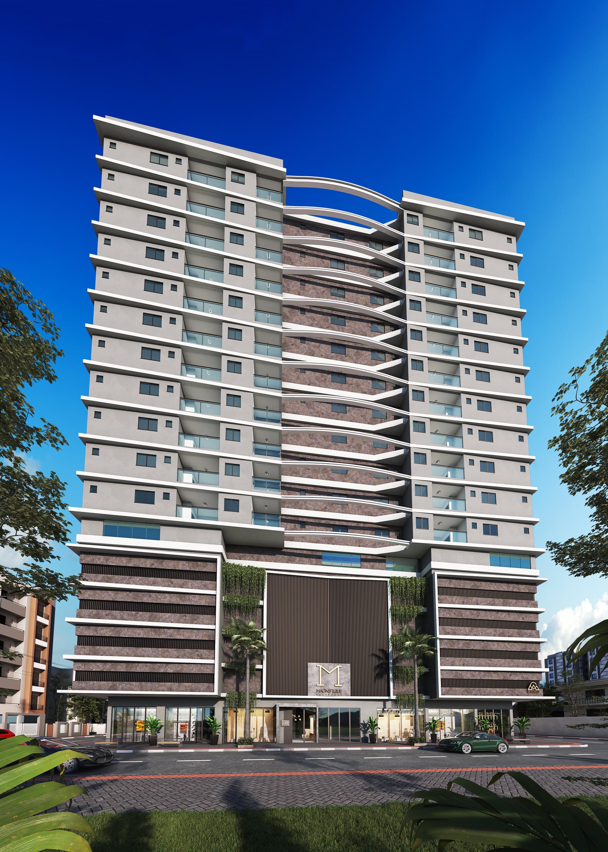 Apartamento, Morretes