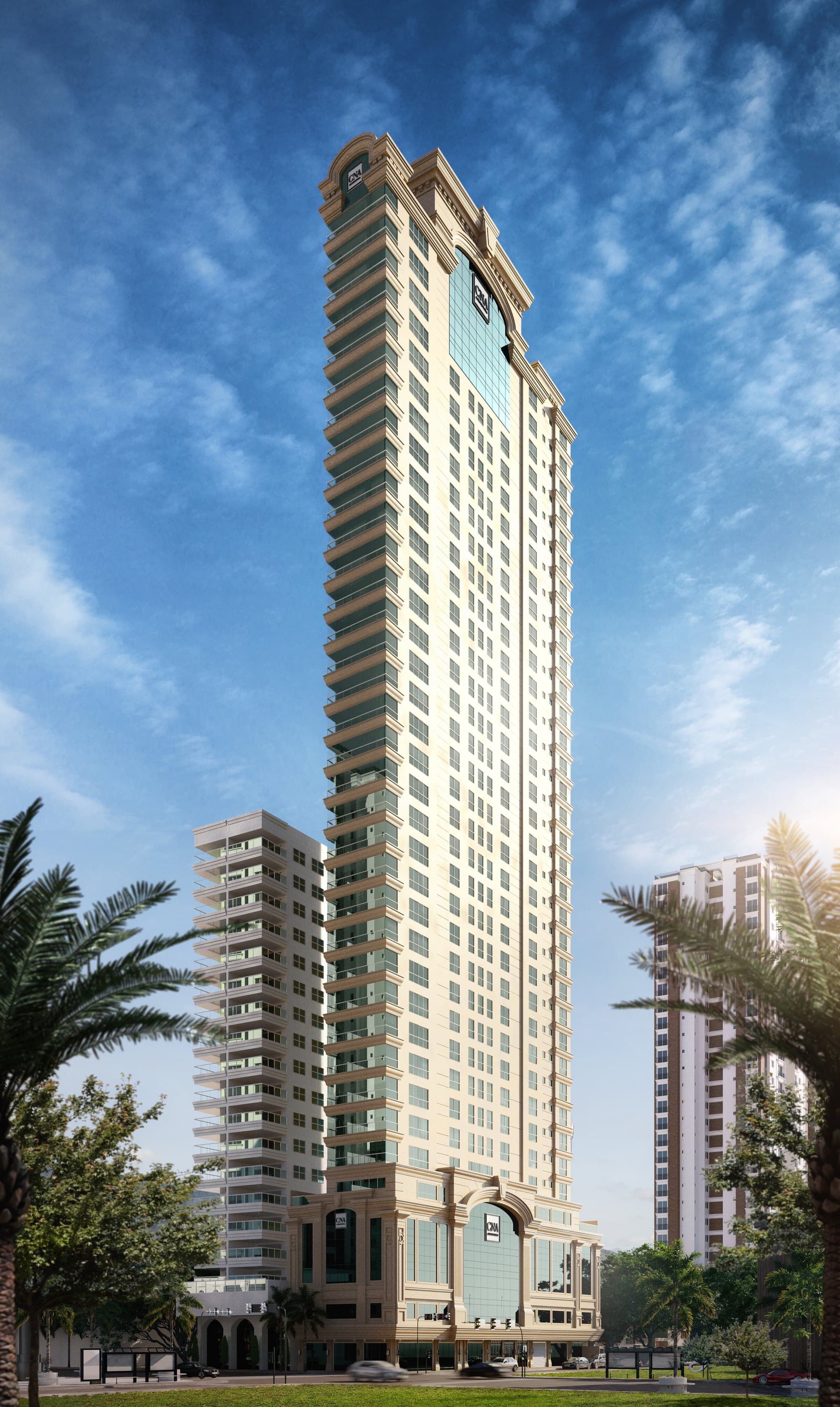Apartamento, Meia Praia
